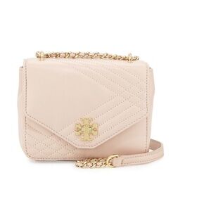 Tory Burch Kira Mini Quilted Crossbody Bag